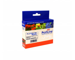 Картридж ProfiLine LC1100/LC980M Magenta водный совместимый