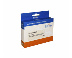 Картридж ProfiLine LC1240BK Black водный совместимый