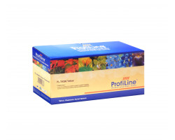 Картридж ProfiLine TK-590Y совместимый