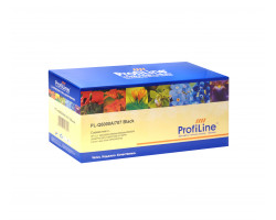 Картридж ProfiLine Cartridge 707 Bk совместимый