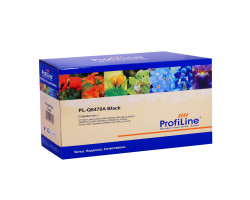 Картридж ProfiLine 501A (Q6470A) совместимый
