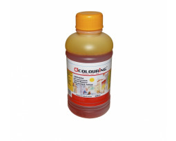 Чернила для принтеров Canon/Epson/HP/Lexmark универсальные на водной основе Yellow 250 мл Colouring