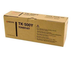 Заправка картриджа Kyocera TK-500Y