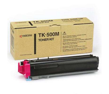 Заправка картриджа Kyocera TK-500M