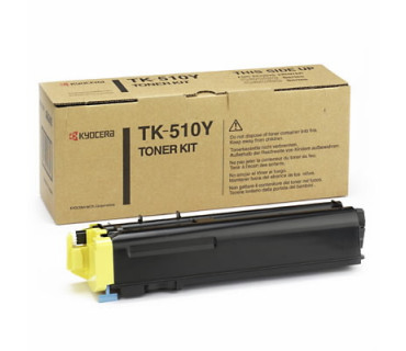 Заправка картриджа Kyocera TK-510Y