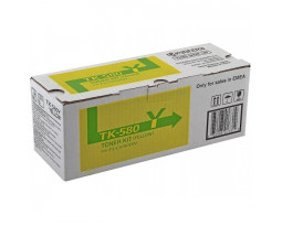 Заправка тонер-туба Kyocera TK-580Y