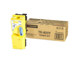Картридж Kyocera TK-820Y оригинальный