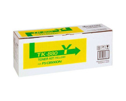 Картридж Kyocera TK-880Y оригинальный