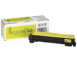 Картридж Kyocera TK-550Y оригинальный