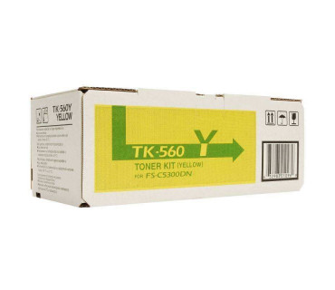 Заправка тонер-туба Kyocera TK-560Y
