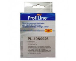 Картридж ProfiLine 10N0026 Color водный совместимый