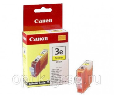 Картридж Canon BCI-3e/5/6 Yellow водный