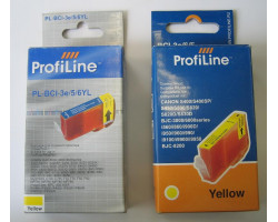 Картридж ProfiLine BCI-3e/5/6 Yellow водный совместимый