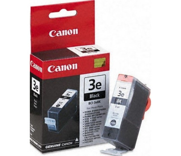 Картридж Canon BCI-3eBk Series Black водный