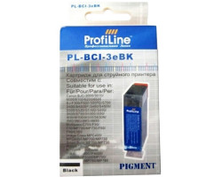 Картридж ProfiLine BCI-3eBk Series Black водный совместимый
