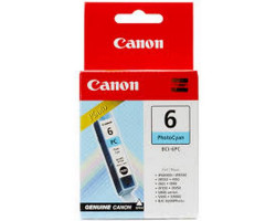 Картридж Canon BCI-6PC Cyan водный оригинальный