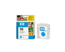 Картридж HP C4841A №10 Cyan водный оригинальный
