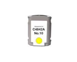 Картридж ProfiLine C4842A №10 Yellow водный совместимый