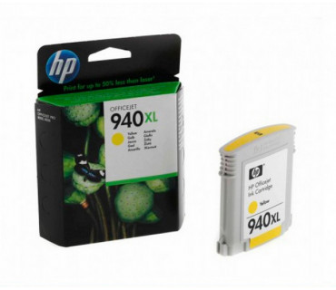 Картридж HP C4909A №940XL Yellow пигментный