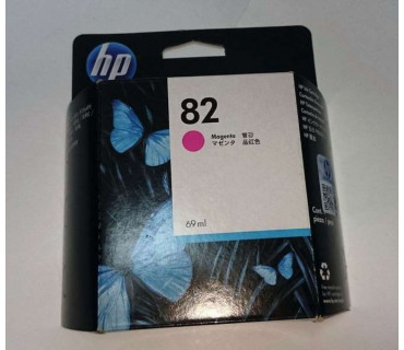 Картридж HP C4912A №82 Magenta водный