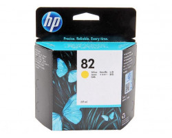 Картридж HP C4913A №82 Yellow водный оригинальный
