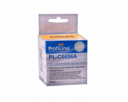 Картридж ProfiLine C6656A Black 26 мл пигментный совместимый