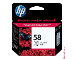 Картридж HP C6658AE Photo водный оригинальный