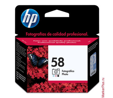 Картридж HP C6658AE Photo водный