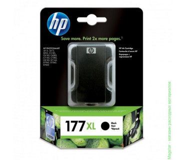 Картридж HP C8719HE №177XL Black водный