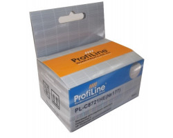 Картридж ProfiLine C8721HE №177 Black водный совместимый