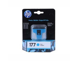 Картридж HP C8771HE №177 Cyan водный оригинальный