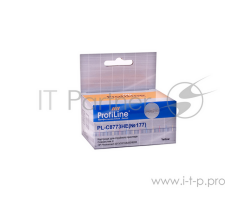 Картридж ProfiLine C8773HE №177 Yellow водный совместимый