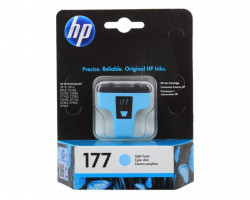 Картридж HP C8774HE №177 Light Cyan водный оригинальный