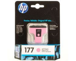 Картридж HP C8775HE №177 Light Magenta водный оригинальный