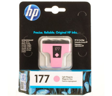 Картридж HP C8775HE №177 Light Magenta водный