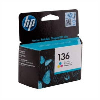 Картридж HP C9361HE №136 Color водный оригинальный