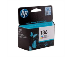 Картридж HP C9361HE №136 Color водный оригинальный