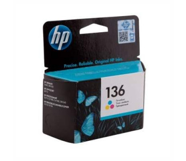 Картридж HP C9361HE №136 Color водный