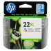 Картридж HP CB338HE №141XL Color водный