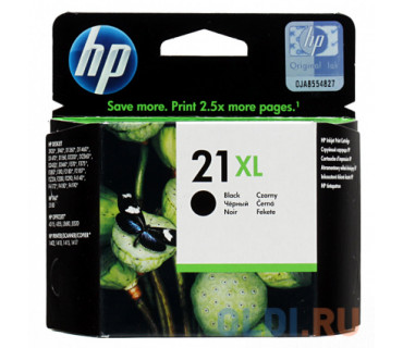 Картридж HP CC641HE №121XL Black пигментный