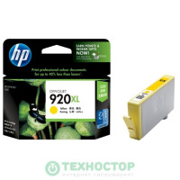 Картридж HP CD974AE №920XL Yellow водный оригинальный