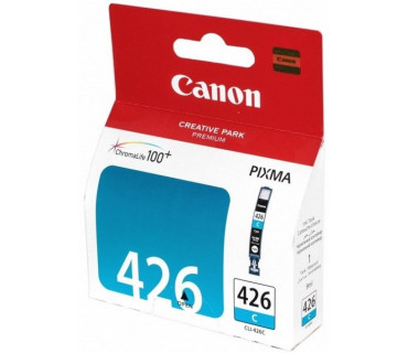 Картридж Canon CLI-426C Cyan с чипом водный