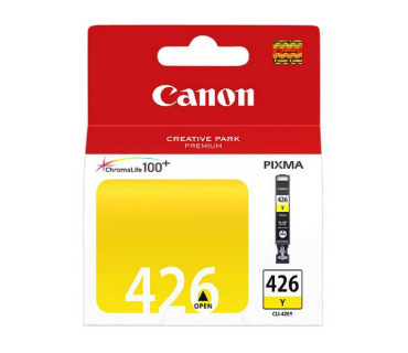 Картридж Canon CLI-426Y Yellow с чипом водный