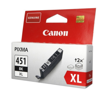 Картридж Canon CLI-451BK XL Black водный