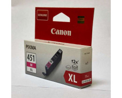 Картридж Canon CLI-451M XL Magenta водный оригинальный
