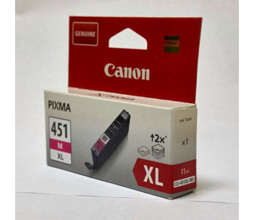 Картридж Canon CLI-451M XL Magenta водный