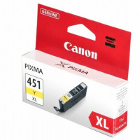 Картридж Canon CLI-451Y XL Yellow водный оригинальный