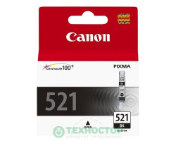 Картридж Canon CLI-521BK с чипом водный оригинальный