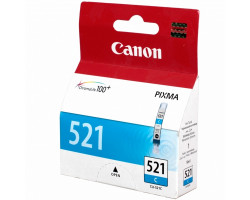 Картридж Canon CLI-521C с чипом водный оригинальный