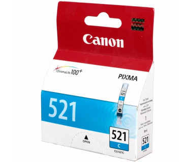 Картридж Canon CLI-521C с чипом водный